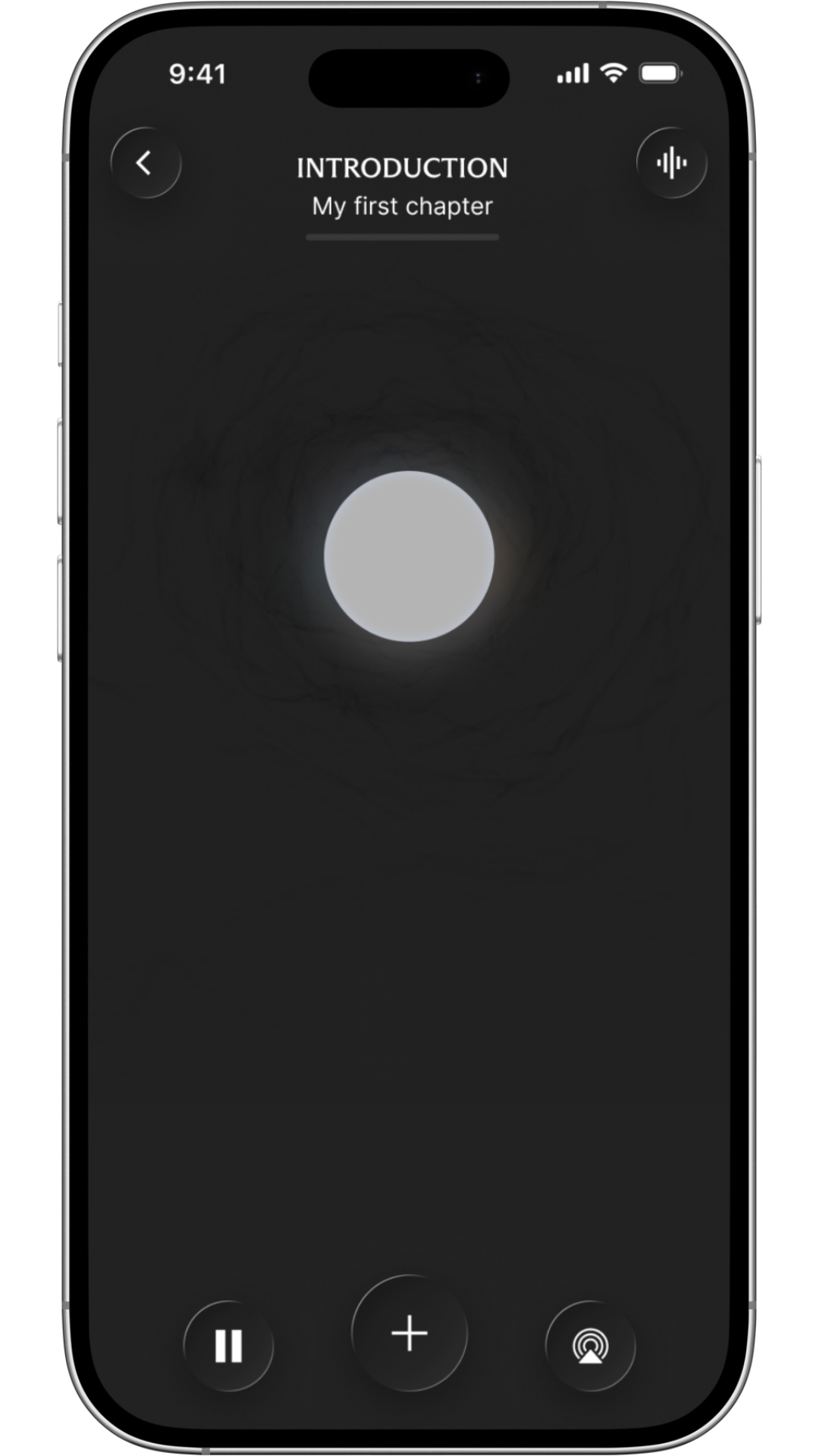 Voice input mode