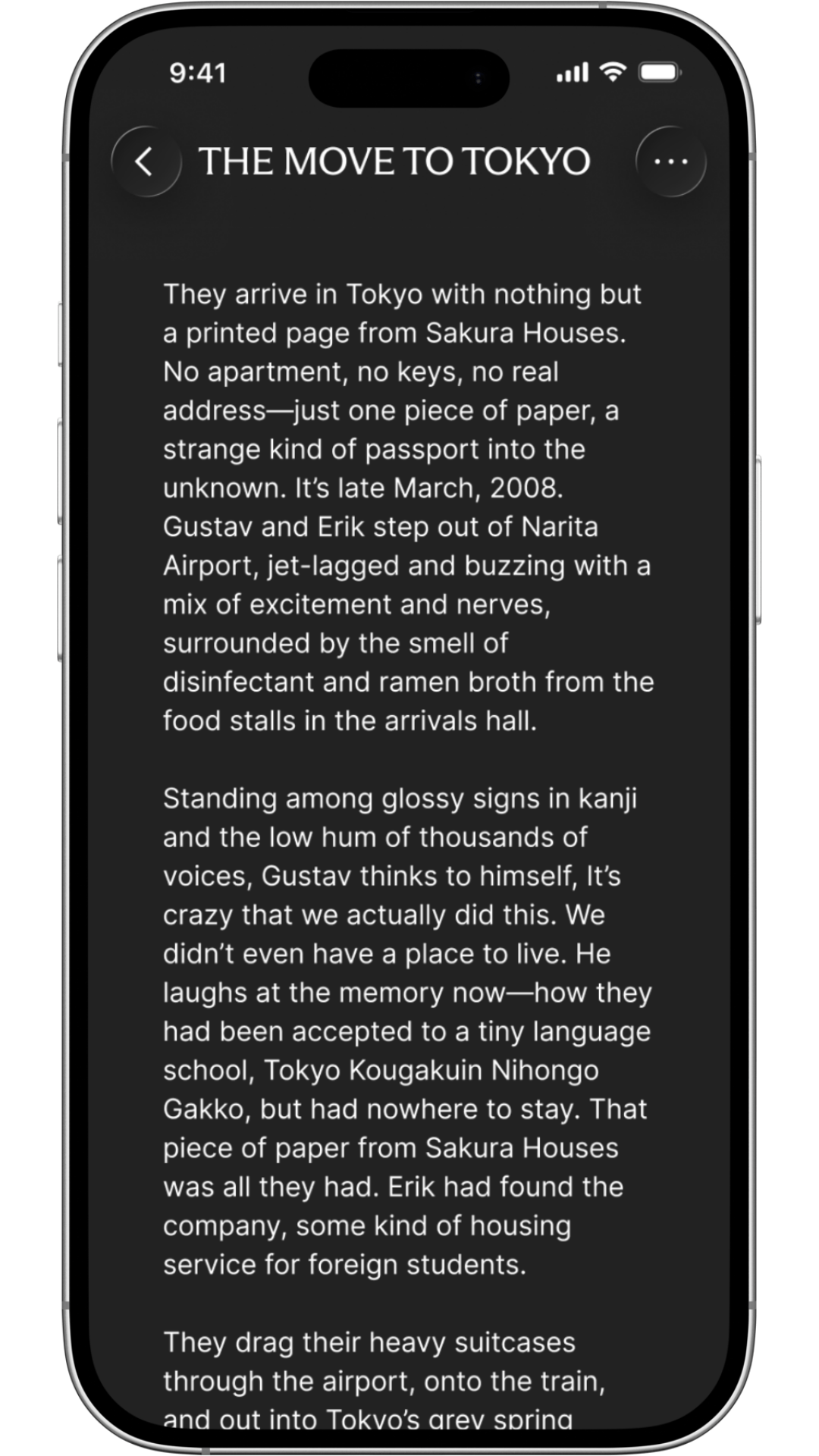 Read mode